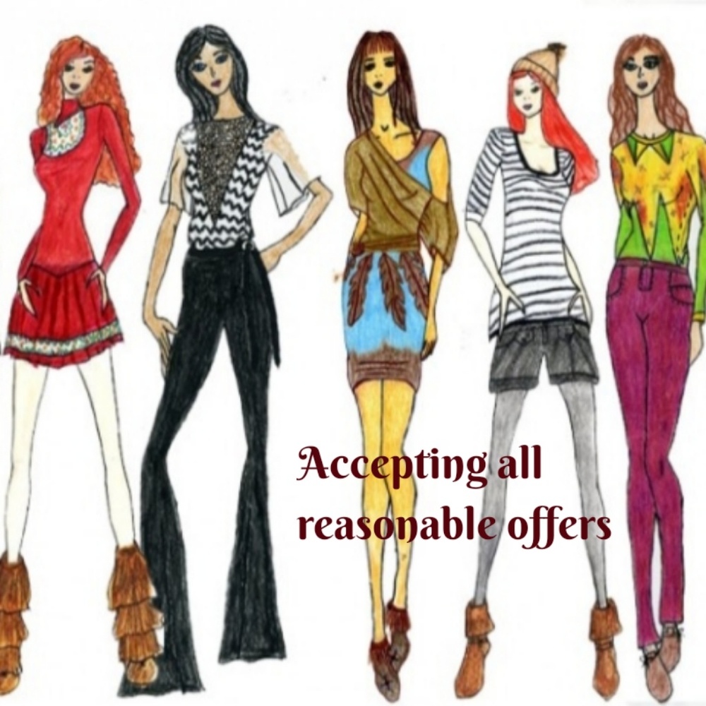 Check out my closet and Make an offer!